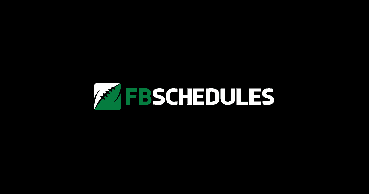 fbschedules.com