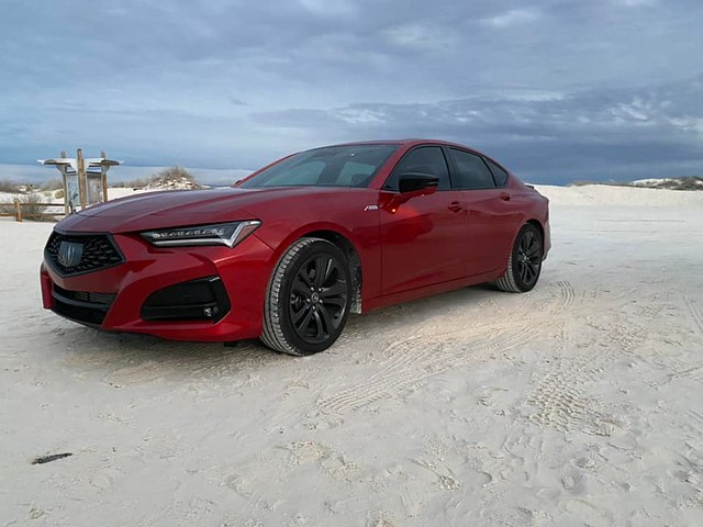 acura at white sands